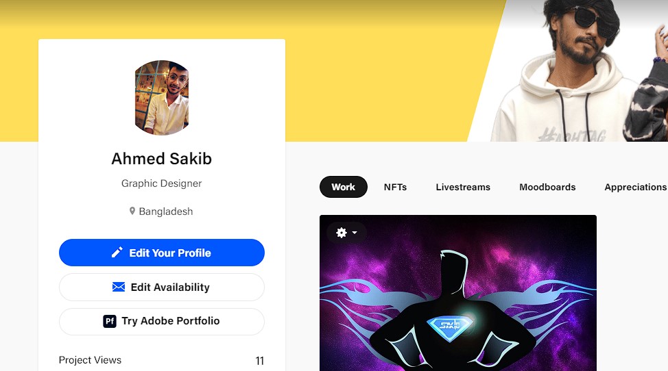 Personal Portfolio Images